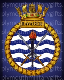 HMS Ravager Magnet